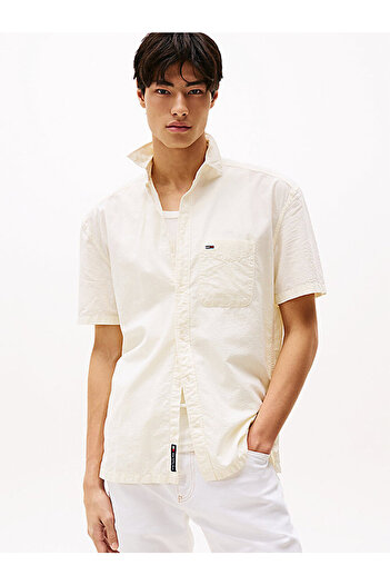 Tommy Hilfiger Men's Tjm Reg Seersucker Shirt