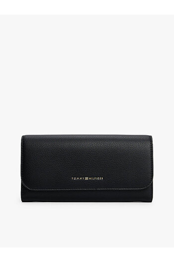 Tommy Hilfiger Women's Th Flag Large Wallet