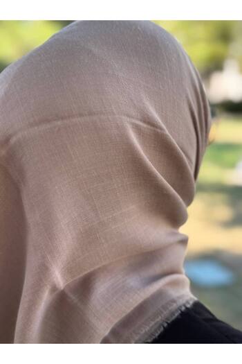ALDAİR Flamed Cotton Writing Scarf-S4A7T5Y7E1Q6T7Y4G7