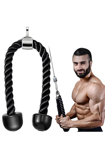 POLO SHOP Triceps training rope, helcometer rope