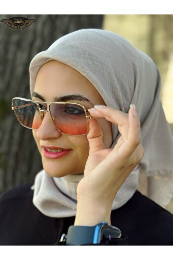 ALDAİR Flamed Cotton Writing Scarf-S4A7T5Y7E1Q6T7Y4G7
