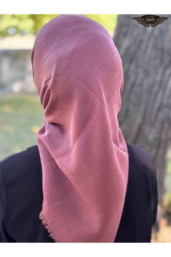 ALDAİR Flamed Cotton Writing Scarf-S4A7T5Y7E1Q6T7Y4G7