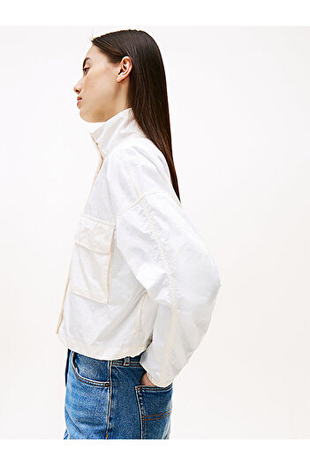 Tommy Hilfiger Women's Tjw Stand Collar Windbreaker Jacket
