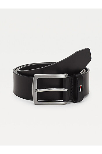 Tommy Hilfiger Men's New Denton Leather Belt