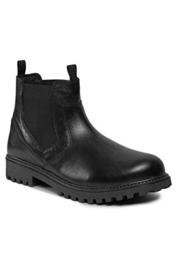 lumberjack ανδρικές μπότες Chelsea LJ-SM00113-003-B01-CB001 μαύρες
