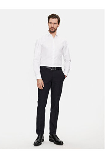 Calvin Klein Ανδρικό Πουκάμισο K10K108426 Λευκό