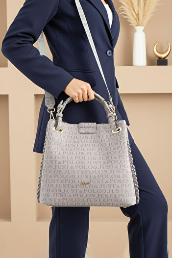 POLO CLUB Just Polo Women's Long Cross Strap 4 Compartment Shoulder & Hand Bag (31X27 cm)