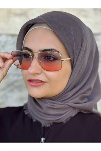 ALDAİR Flamed Cotton Writing Scarf-S4A7T5Y7E1Q6T7Y4G7