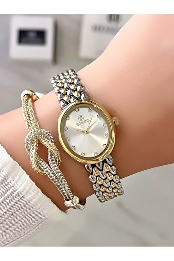 Homies Women's Wristwatch - Original Product - Bracelet Gift - 3 Atm Waterproof
