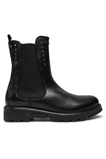 lumberjack γυναικείες μπότες Chelsea LJ-SWF1813-003-B01-CB001 μαύρες