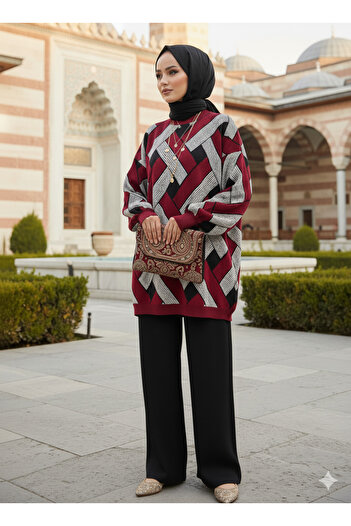 K-ODEA BUTİK Women's Tunic Knitwear New Season