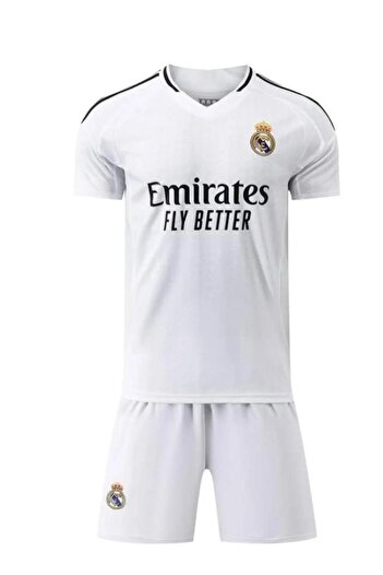 Real Madrid Real Madrid Official Kit 2024-2025 – Stylish Design and High Performance