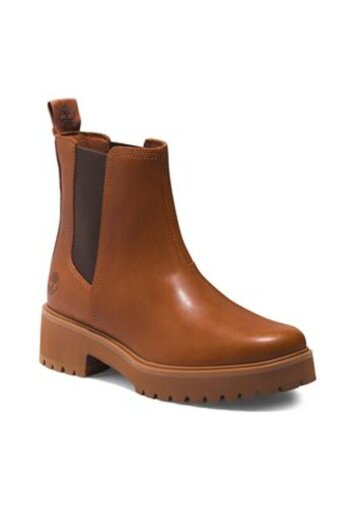 Timberland Γυναικείες Μπότες Chelsea TB0A41E6F131 Καφέ