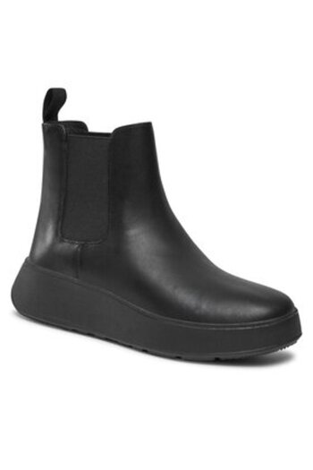 Fitflop γυναικείες μπότες Chelsea FH4-090 μαύρες