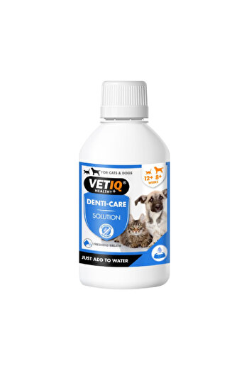 Vetiq Mark & Chappell Dental Liquid for Cats and Dogs 250ml
