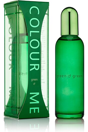 Milton Lloyd Color Me Green Eau de Parfum for Men by Milton Lloyd, 90ml