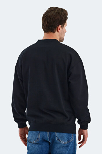 Slazenger VADIK 2li set Erkek Siyah - Gri Sweatshirt