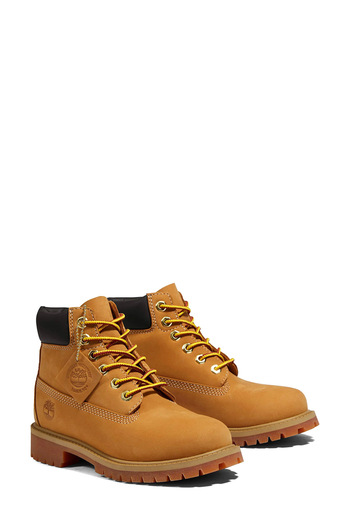 Timberland Premium 6 INCH LACE UP Sarı Erkek Çocuk Outdoor Bot