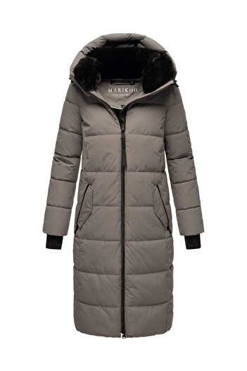 Marikoo Zuraraa lange Damen Winter Steppjacke B989