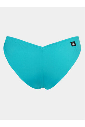 Calvin Klein Γυναικείο μαγιό μπικίνι κάτω μέρος KW0KW02350 Μπλε