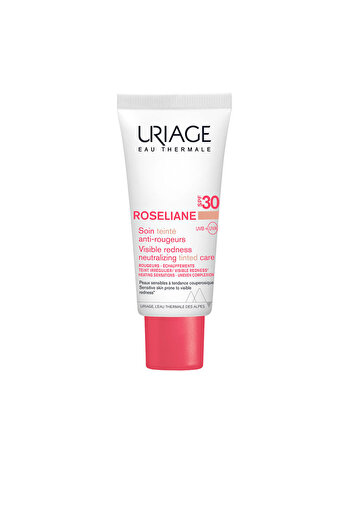 Uriage Roseliane Cc Cream Spf30 Mit Ginseng-extrakt 40 ml