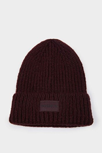 DeFacto Men's Woven Label Beret U9177Az25Wn