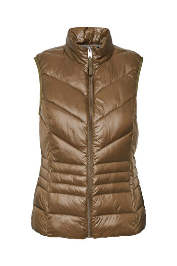 Vero Moda Γυναικείο Αμάνικο 10289449 Καφέ