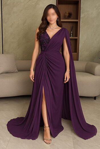 Generic purple dress