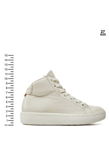 Ecco Παιδικά αθλητικά παπούτσια Unisex 71382201007 λευκά