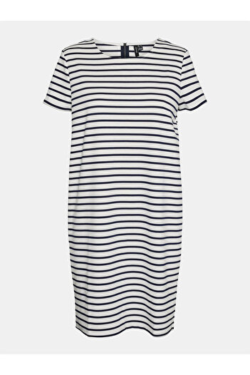 Vero Moda Γυναικείο Φόρεμα Casual 10304718 Λευκό