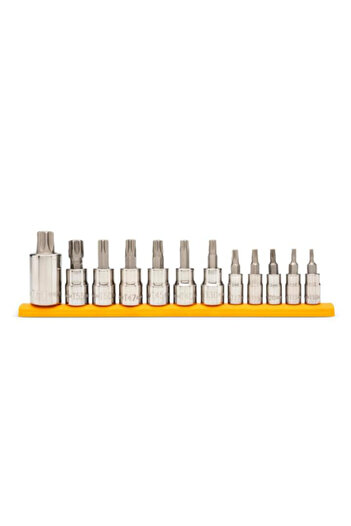 GearWrench 12-Piece Tamper Proof Torx Bit Socket Set