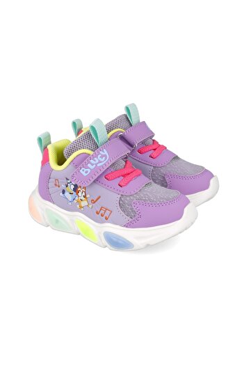 Garvalin Bluey Light-Up Sneakers 251856, pink