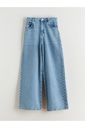 LC Waikiki LCW Kids Wideleg Girl's Jean Trousers