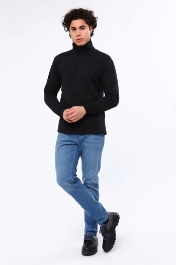 Çamdalı İş Elbiseleri Three Thread Fisherman's Jacket Sweatshirt