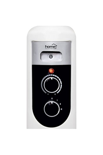 Home Electric Radiator FKOS 9 M, 2000 W, 9 Elements, Adjustable Thermostat, Overheating Protection,