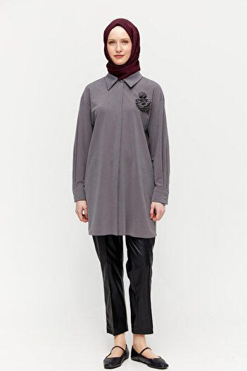 Setrms Broşlu Tunik