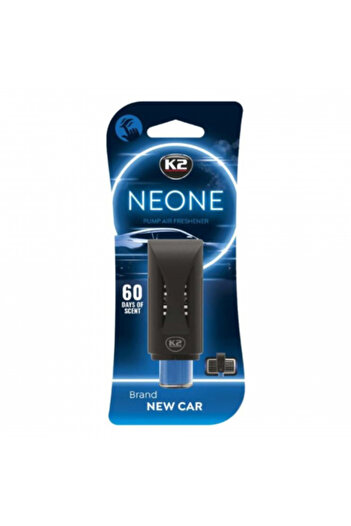 K2 Pachet 3 x Odorizant auto grila ventilatie Puf-Puf Neone New Car