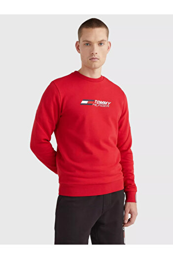 Tommy Hilfiger Organic Cotton Essentials Crew Sweatshirt