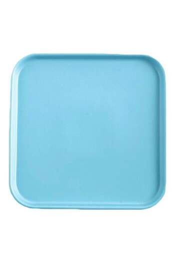 Shuer Ceramic Pizza Plate Blue 20.5x20.5x2cm