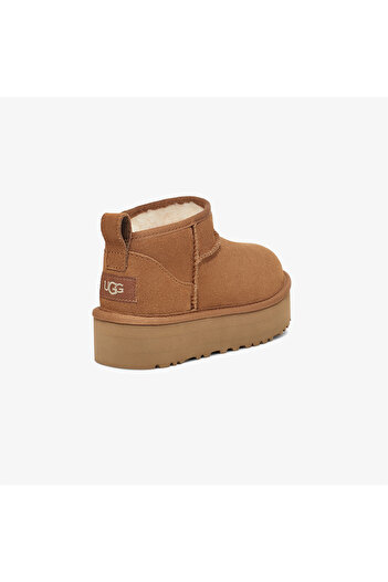 UGG Classic Ultra Mini Platform Çocuk Kahverengi Bot