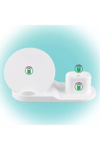 Home Wireless Qi 3 in 1 Charging Station, SA2000QI