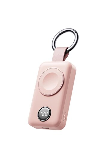 Joyroom External Battery for Apple Watch, Joyroom, 2000mAh, 3W, Pink