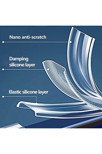 SKYDDAR INNOVATION Case for Oppo Reno14 F, Shockproof Clear Silicone, Silicone Slim, sticker set, Transparent