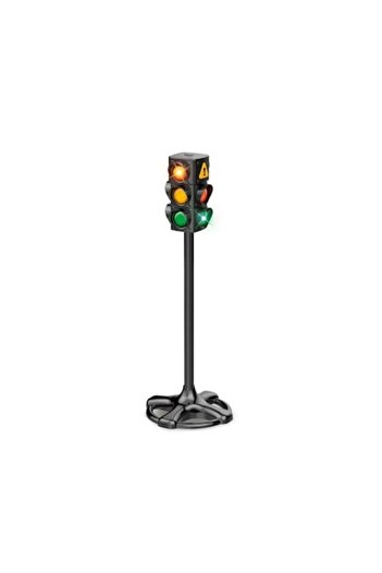 Creative World Toys Semafor de jucarie, sunete si lumini, multicolor, 72 cm