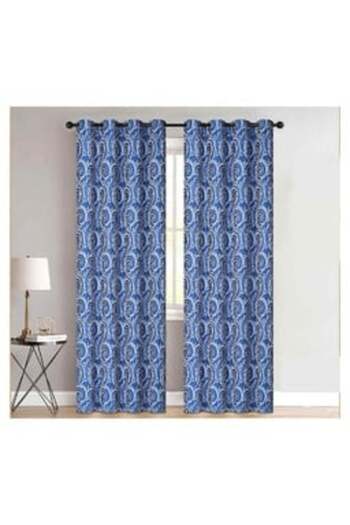 MAPLE LEAF Window Curtain 2pc set 180x260cm