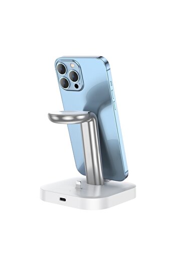 HOCO Premium Product Fast Charger Hoco CW43 3-in-1 Wireless Charging Station