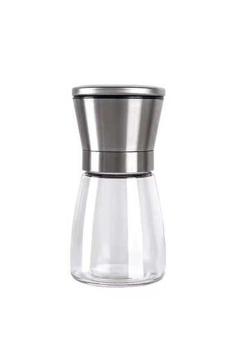 Flippy Manual Bean Grinder, Flippy, Pepper Salt Coffee Grinder, 13.5 x 6.5 cm, volume 180 ml