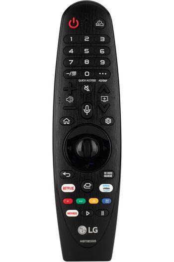 LG Original Magic Remote Control, Working with Many Models, Netflix and Prime Video Hot Keys, Google