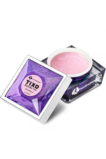 Allepaznokcie Construction gel Tixo Builder Gel PinkSecco 50g