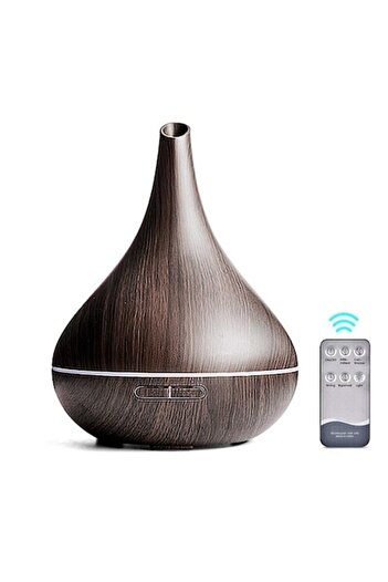 SMARTECH Essential Oil Diffuser, Aromatherapy Humidifier, 400ML Tank, Remote Control and Adjustable Night Lig